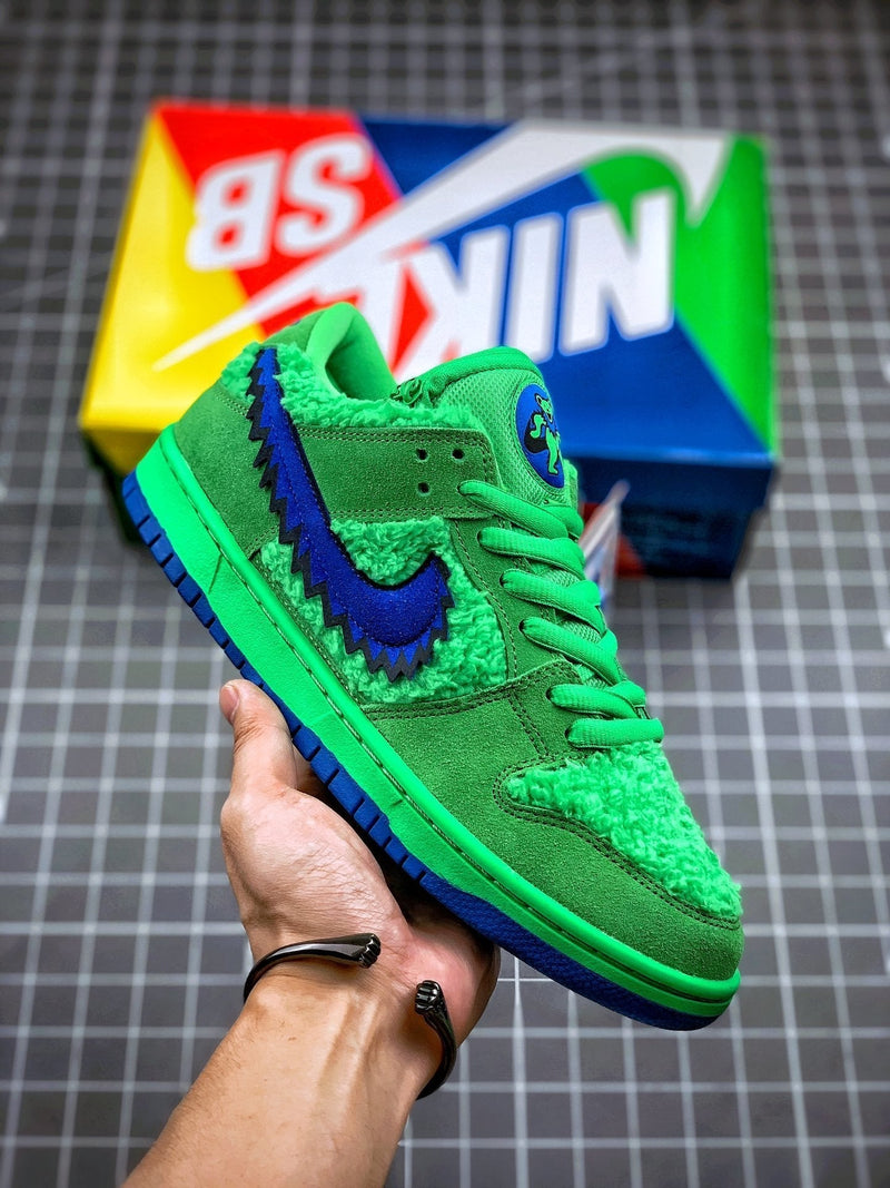 Tênis Nike SB Dunk Low 'Three Bear Packs' Green - Rei da Pelada