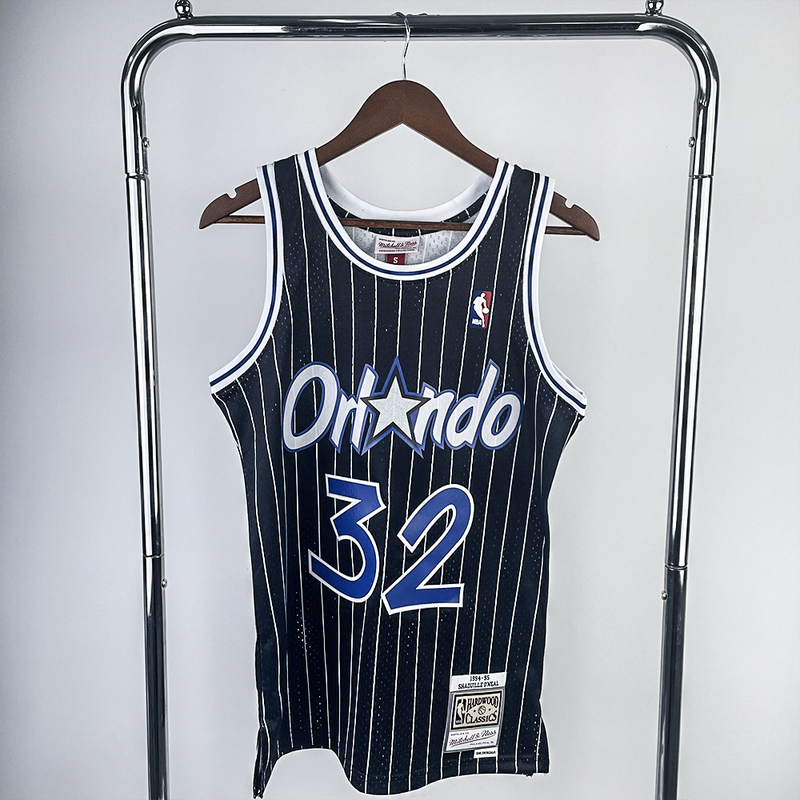 Regata Mitchell & Ness Orlando Magic Shaquille O'Neal 1994-1995 - Rei da Pelada