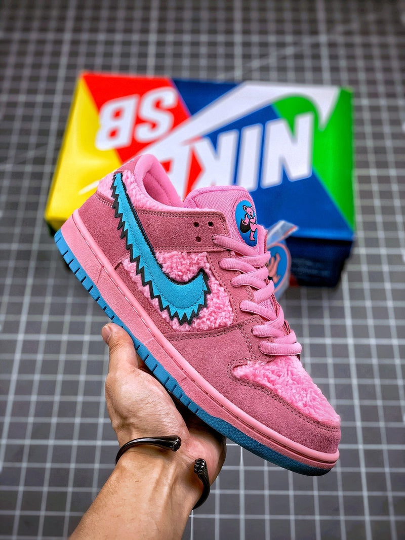 Tênis Nike SB Dunk Low 'Three Bear Packs' Pink - Rei da Pelada