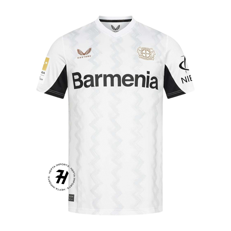 Camisa Bayer Leverkusen Away 24/25 - Masculina Torcedor