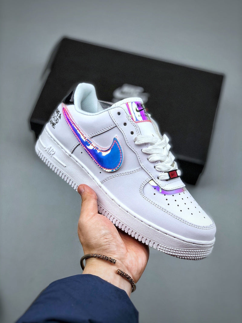 Tênis Nike Air Force 1 Low Laser v1 - Rei da Pelada