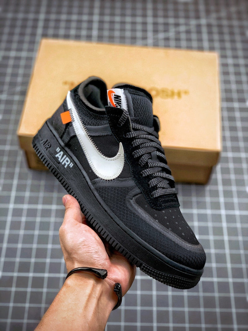 Tênis Nike Air Force Low x Off-White '07 MoMA' - Rei da Pelada