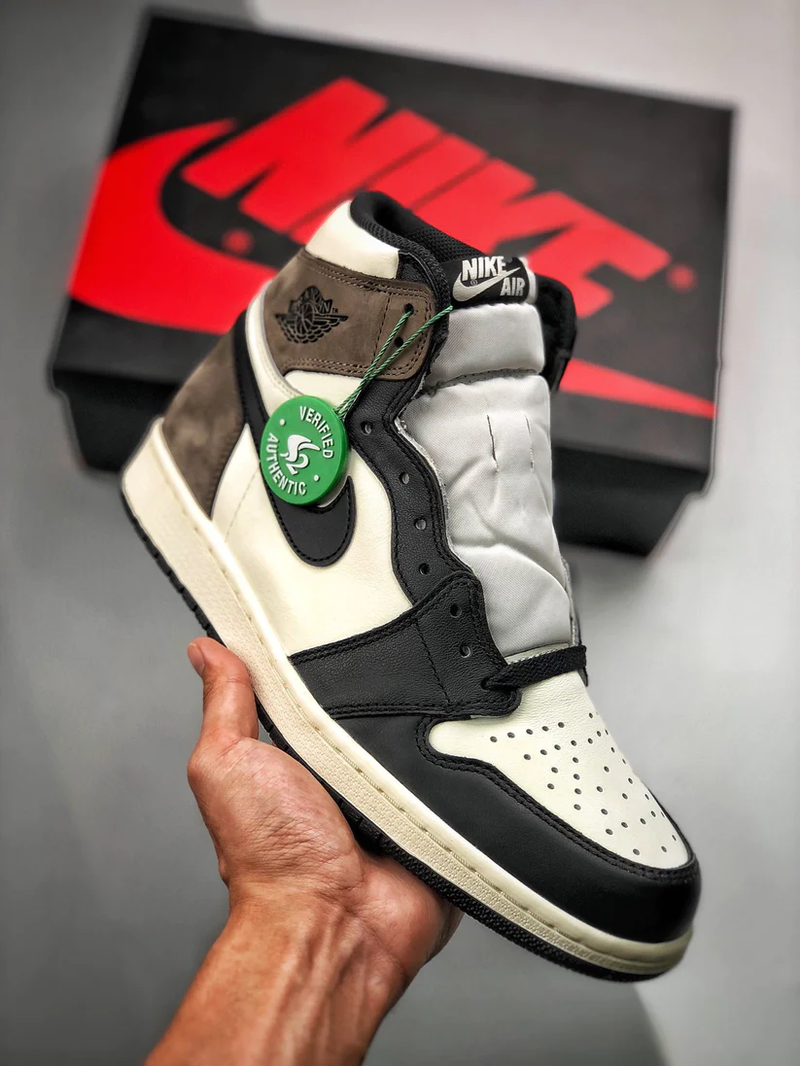 Tênis Nike Air Jordan 1 High Dark Mocha - Rei da Pelada