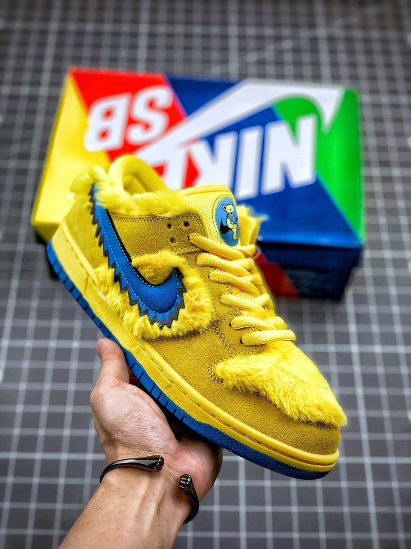 Tênis Nike SB Dunk Low 'Three Bear Packs' Yellow - Rei da Pelada