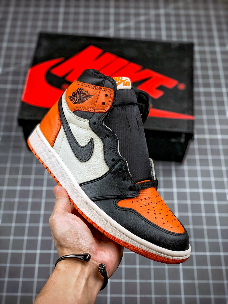 Tênis Nike Air Jordan 1 High "Shattered Backboard" - Rei da Pelada