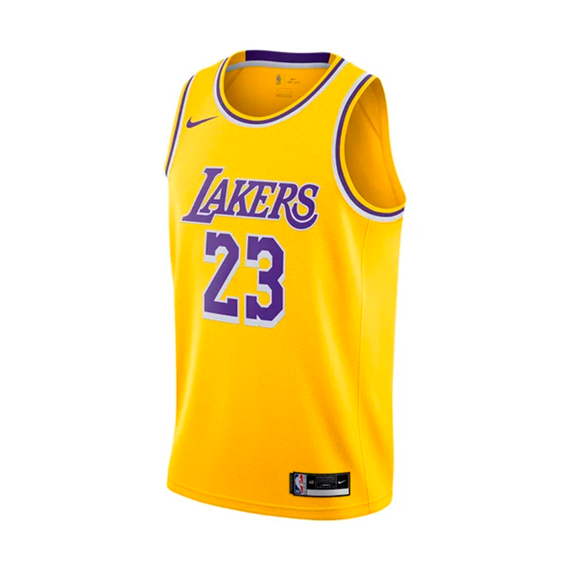 Regata Nike - Los Angeles Lakers Icon Edition 2022 #james - Swingman - Rei da Pelada