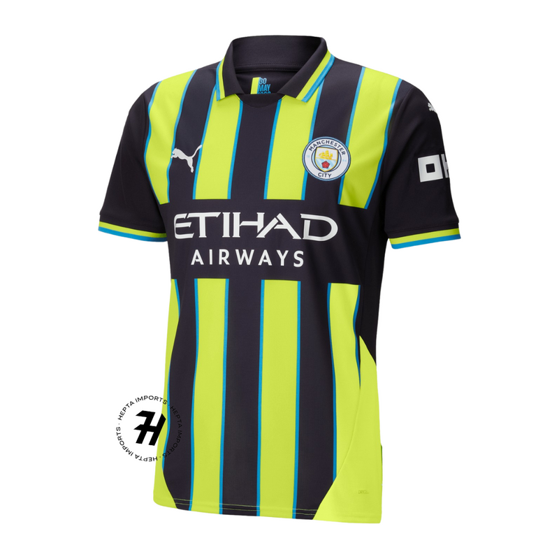 Camisa Manchester City Away 24/25 - Puma Torcedor Masculina