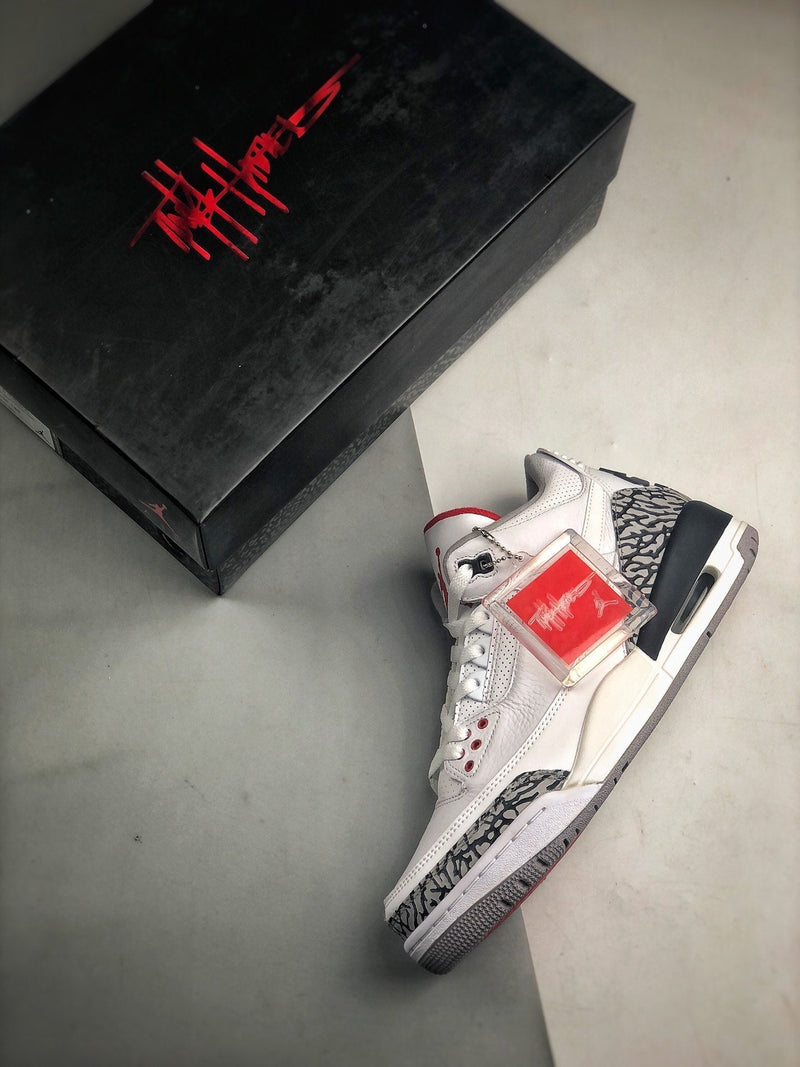 Tênis Justin Timberlake X Tinker Hatfield X Nike Air Jordan 3 Retro "JTH" - Rei da Pelada