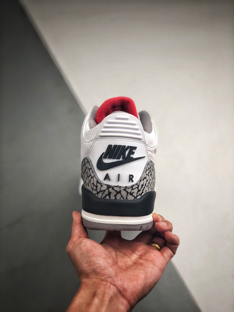 Tênis Justin Timberlake X Tinker Hatfield X Nike Air Jordan 3 Retro "JTH" - Rei da Pelada