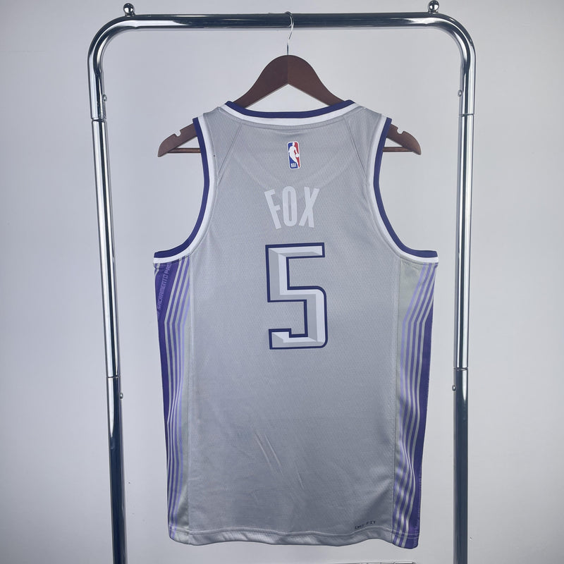 Regata Nike - Sacramento Kings City Edition 22/23 - Swingman - Rei da Pelada