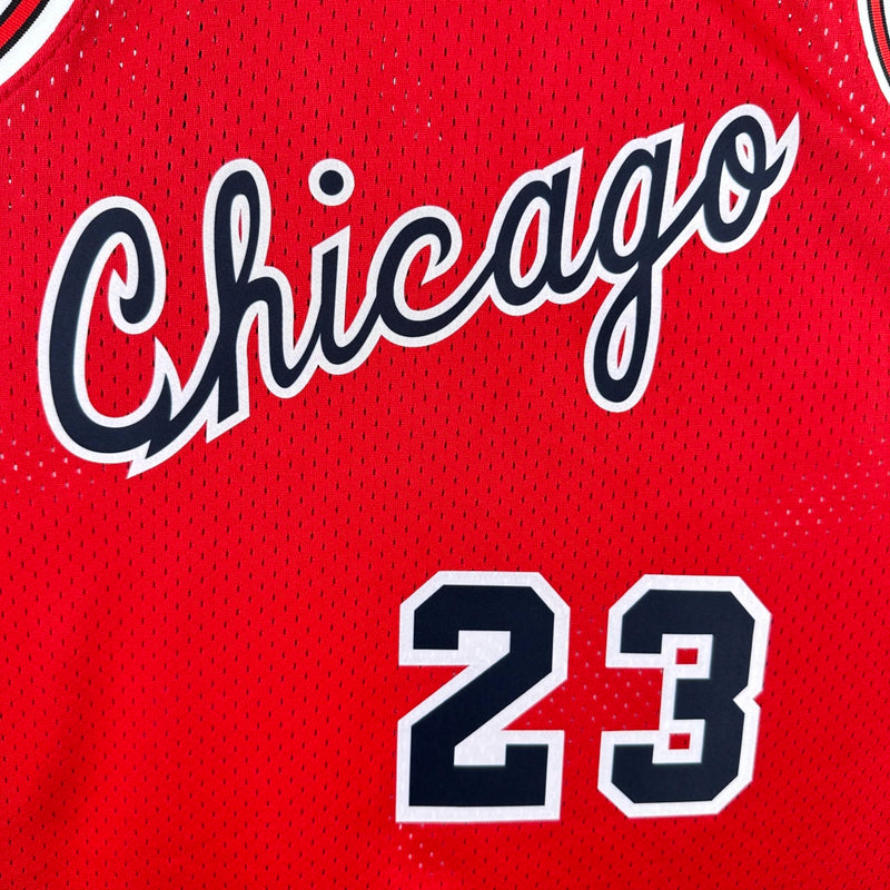 Chicago Bulls HWC Retrô 84/85 - Masculina - Vermelha