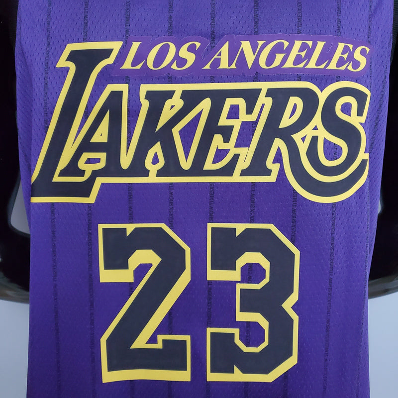 Regata Los Angeles Lakers City Edition 18/19 - Rei da Pelada