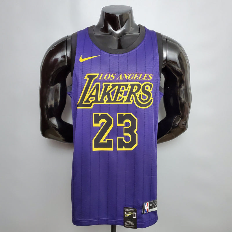 Regata Los Angeles Lakers City Edition 18/19 - Rei da Pelada