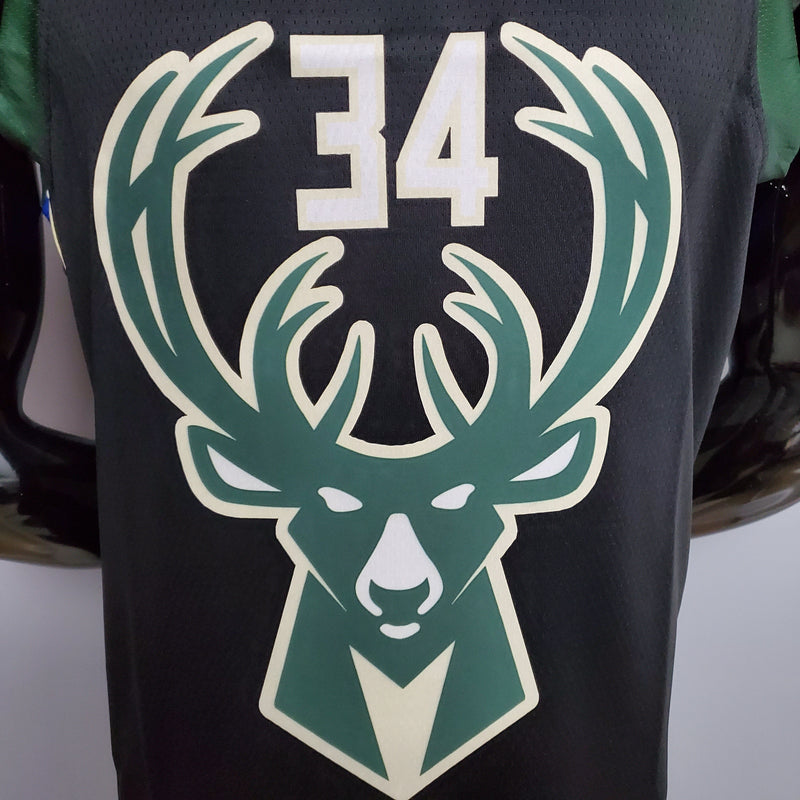 Regata Milwaukee Bucks Statement Edition 17/19 - Rei da Pelada