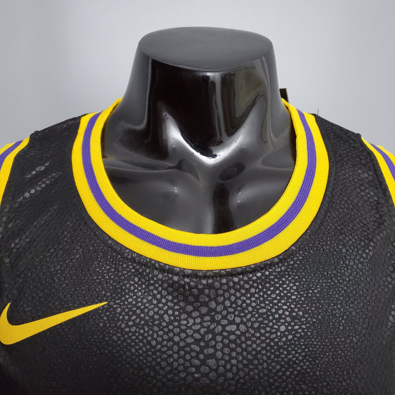 Regata Los Angeles Lakers Black Mamba 19/20 - Rei da Pelada