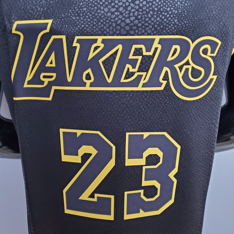 Regata Los Angeles Lakers Black Mamba 19/20 - Rei da Pelada