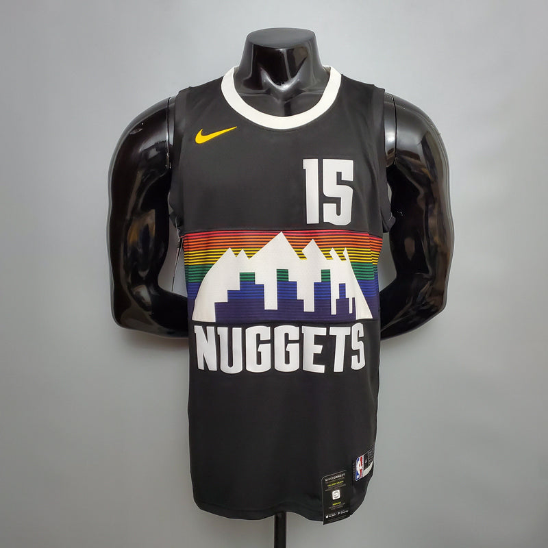 Regata Denver Nuggets City Edition 19/20 - Rei da Pelada