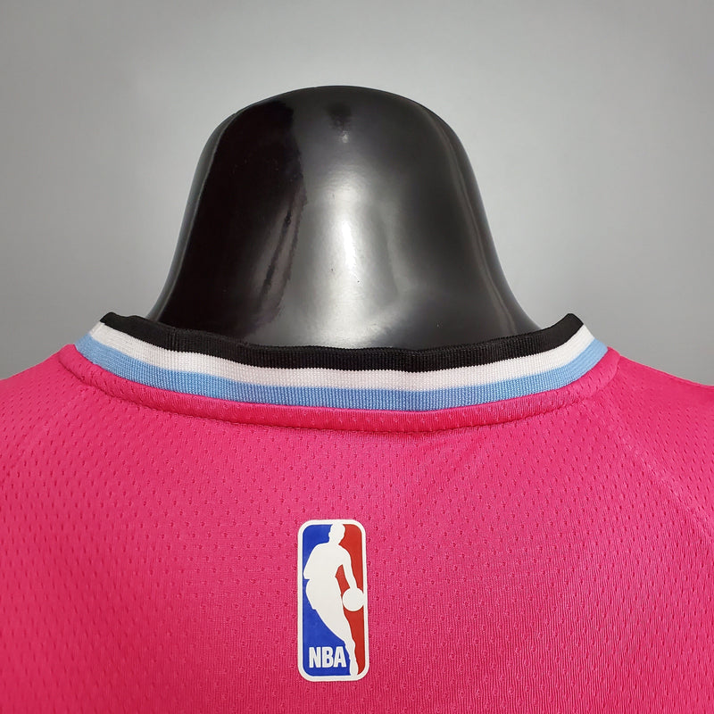 Regata Miami Heat Earned Edition 18/19 - Rei da Pelada