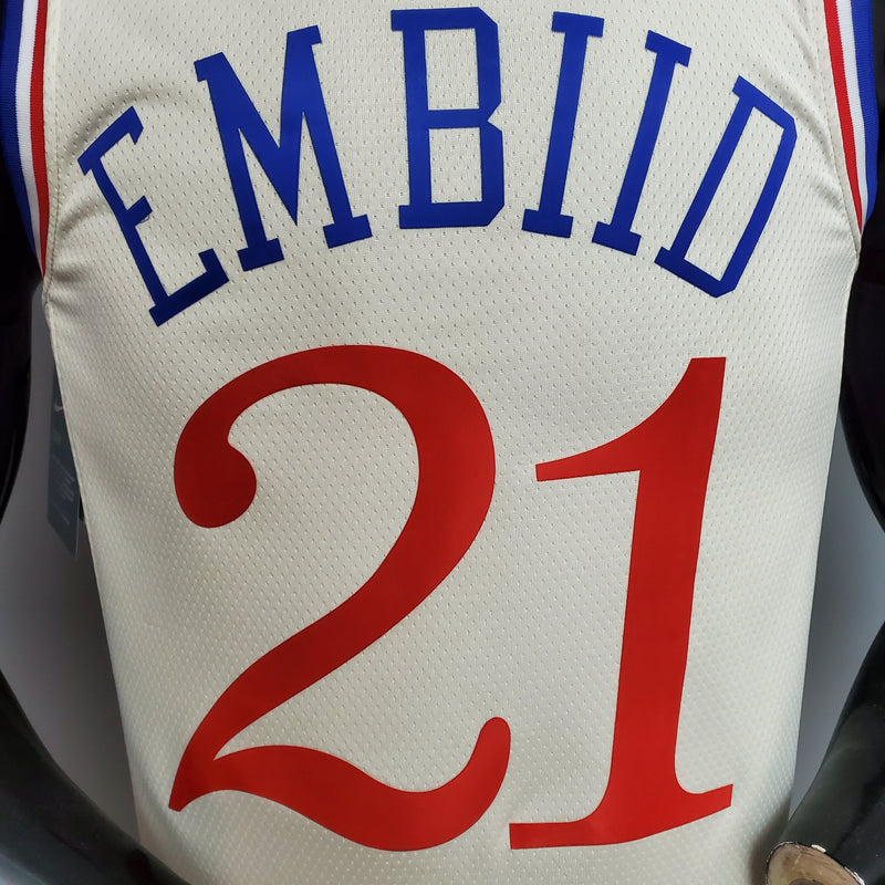 Regata Philadelphia 76ers City Edition 19/20 - Rei da Pelada