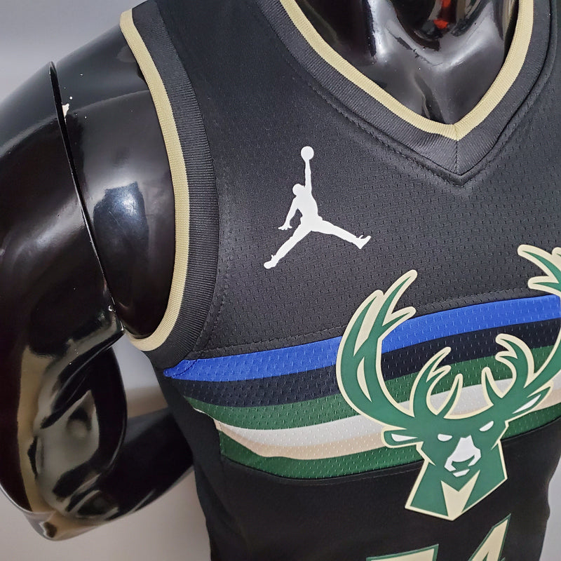 Regata Milwaukee Bucks Statement Edition 20/22 - Rei da Pelada