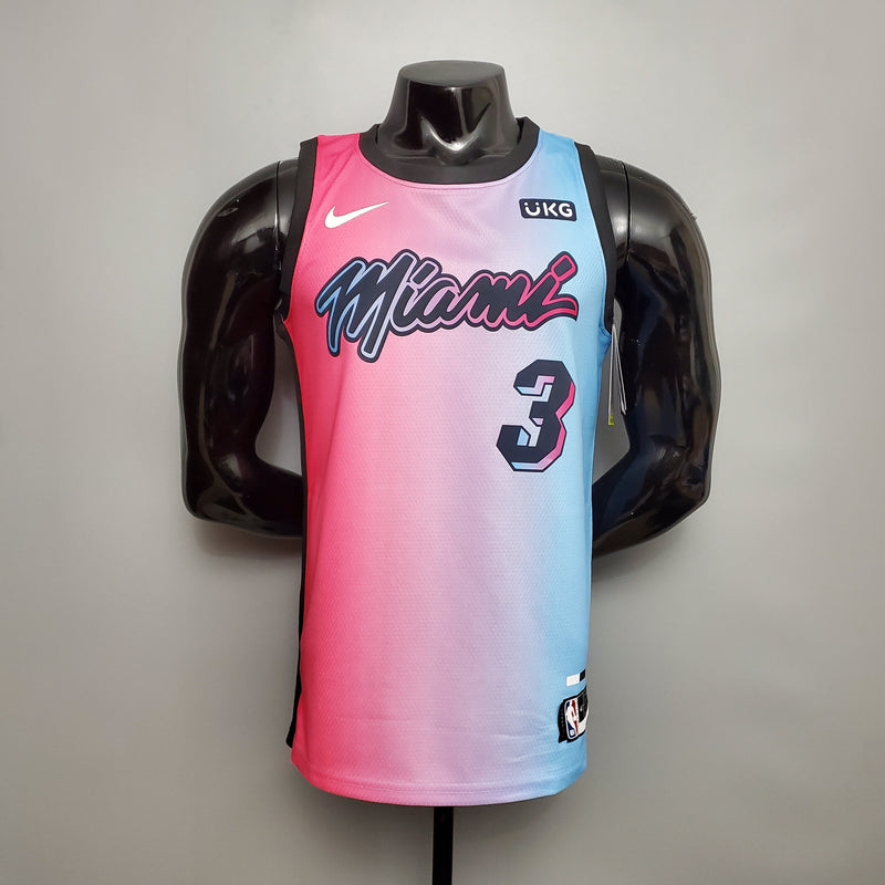 Regata Miami Heat City Edition 20/21 - Rei da Pelada