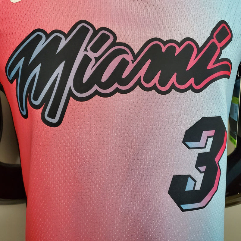 Regata Miami Heat City Edition 20/21 - Rei da Pelada