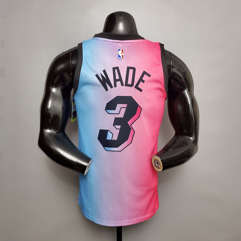 Regata Miami Heat City Edition 20/21 - Rei da Pelada