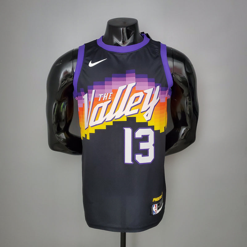 Regata Phoenix Suns City Edition 20/22 - Rei da Pelada