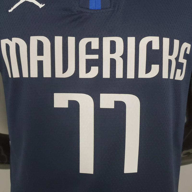 Regata Dallas Mavericks Statement Edition 20/22 - Rei da Pelada