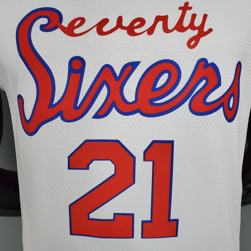 Regata Philadelphia 76ers Classic Edition 19/20 - Rei da Pelada