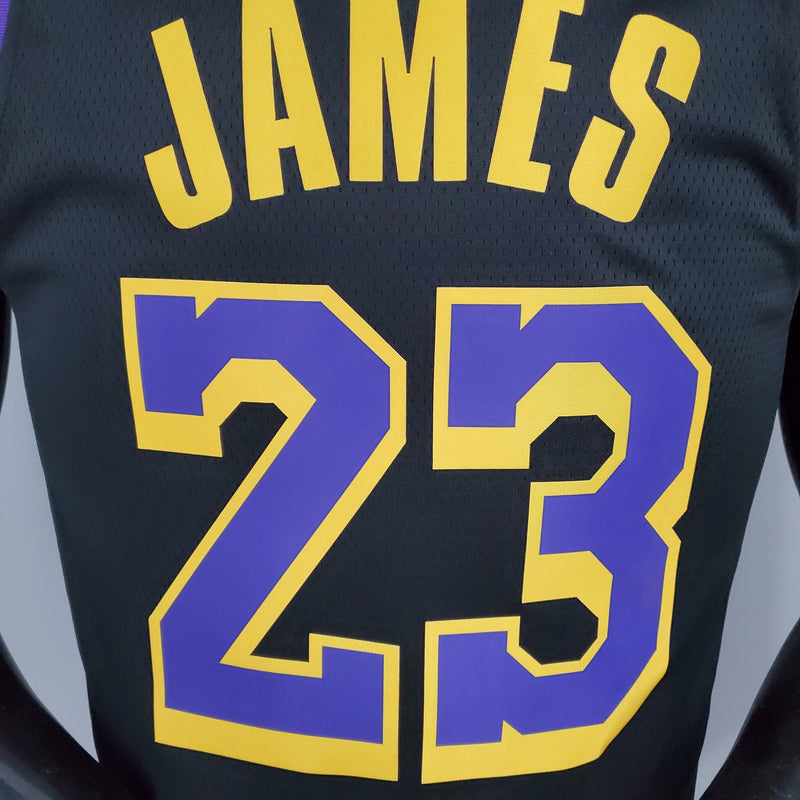 Regata Los Angeles Lakers Earned Edition 20/21 - Rei da Pelada