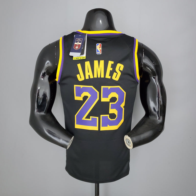 Regata Los Angeles Lakers Earned Edition 20/21 - Rei da Pelada