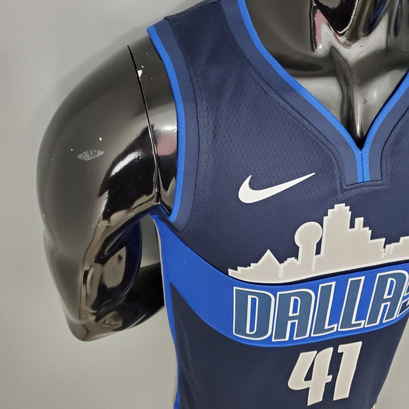 Regata Dallas Mavericks Statement Edition 17/19 - Rei da Pelada