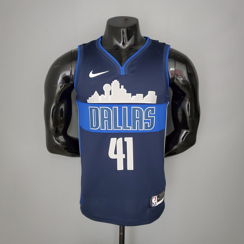 Regata Dallas Mavericks Statement Edition 17/19 - Rei da Pelada