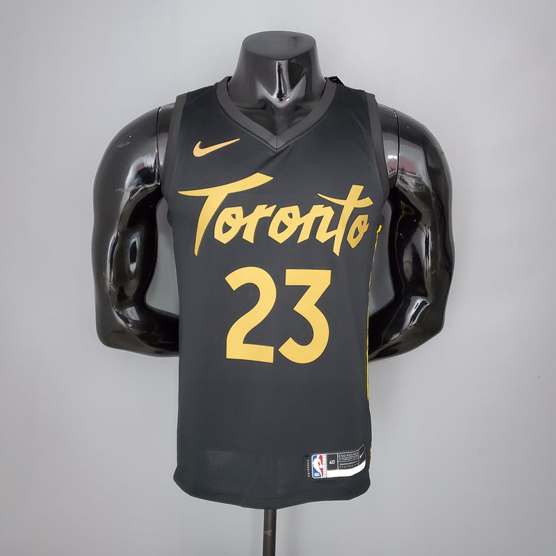 Regata Toronto Raptors City Edition 20/21 - Rei da Pelada