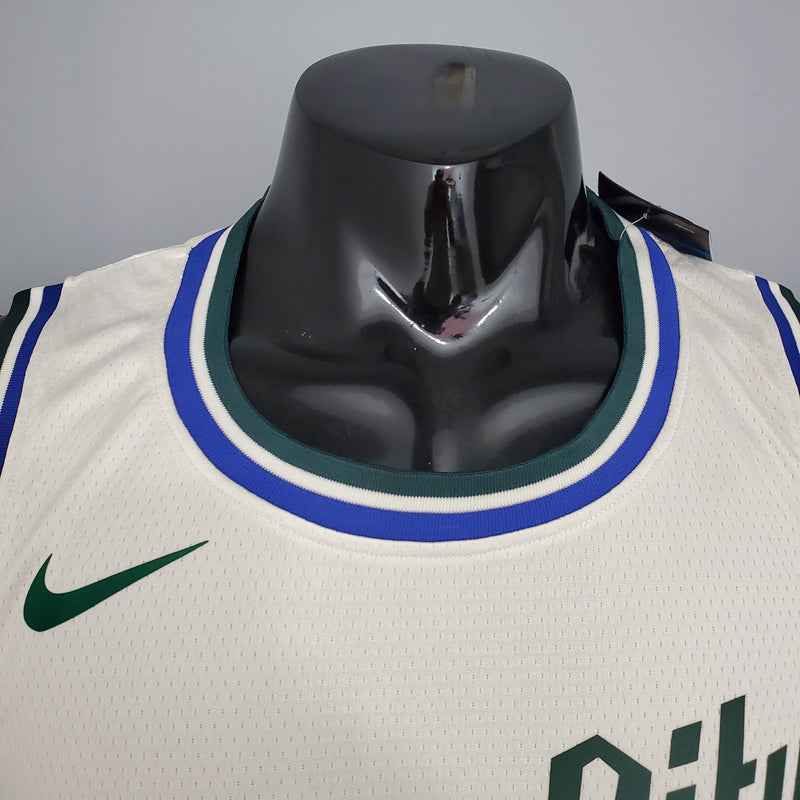 Regata Milwaukee Bucks City Edition 19/20 - Rei da Pelada