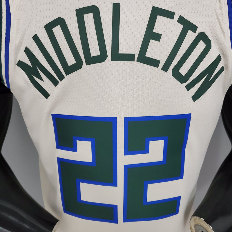 Regata Milwaukee Bucks City Edition 19/20 - Rei da Pelada