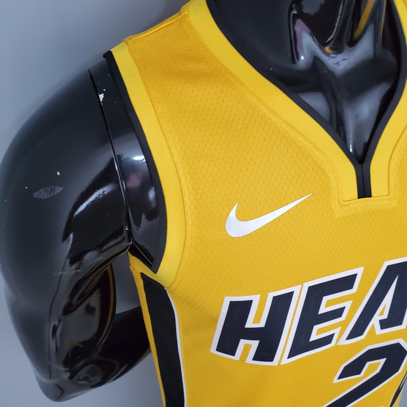 Regata Miami Heat Earned Edition 20/21 - Rei da Pelada