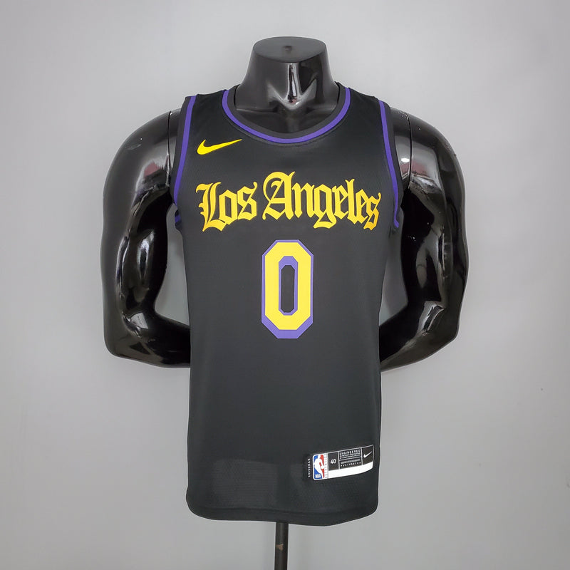 Regata Los Angeles Lakers City Edition - Rei da Pelada