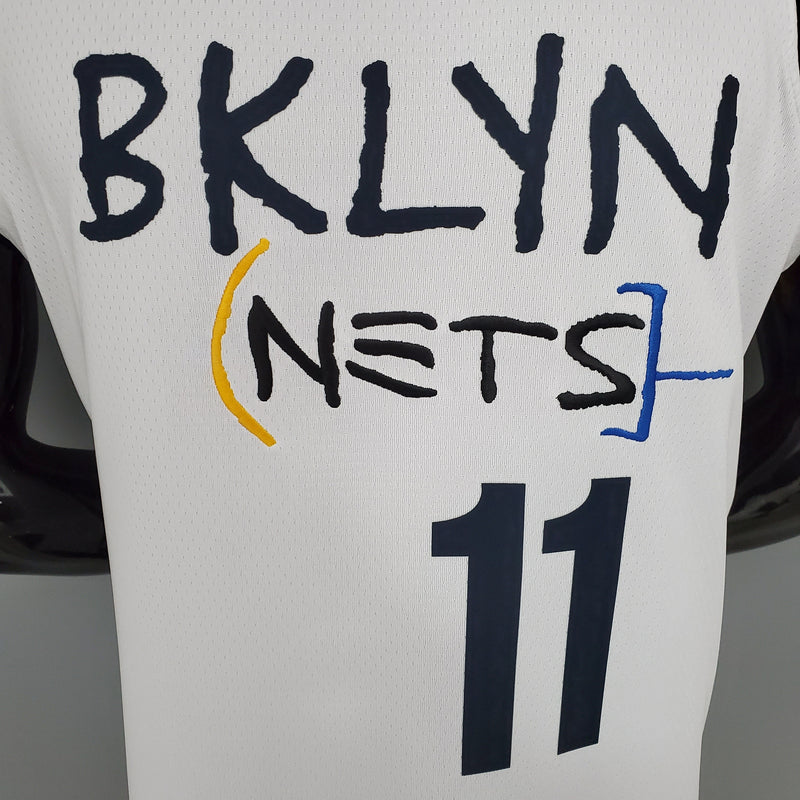 Regata Brooklyn Nets City Edition 22/23 - Rei da Pelada