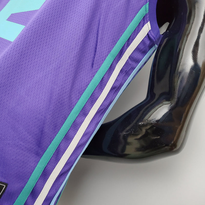 Regata Charlotte Hornets Statement Edition 19/22 - Rei da Pelada