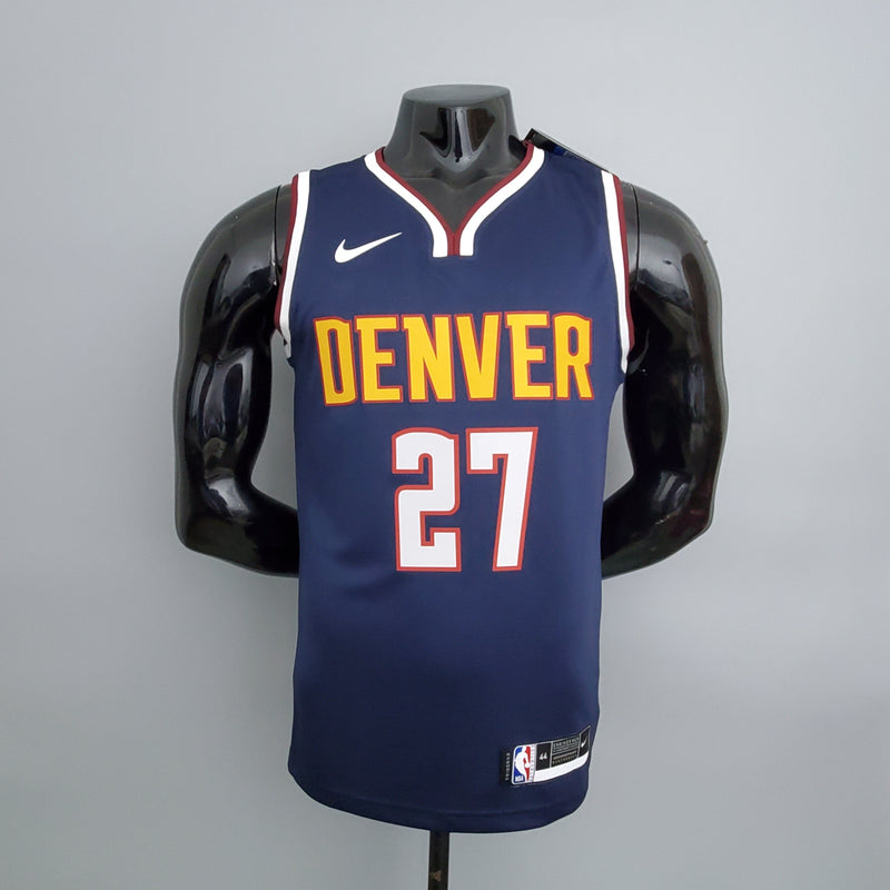 Regata Denver Nuggets Icon Edition 18/23 - Rei da Pelada