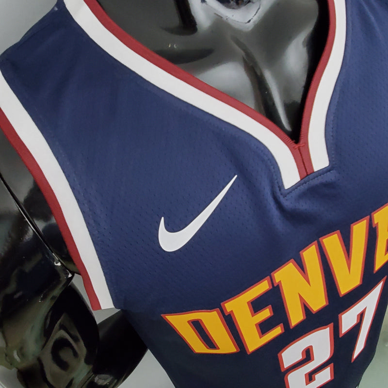 Regata Denver Nuggets Icon Edition 18/23 - Rei da Pelada