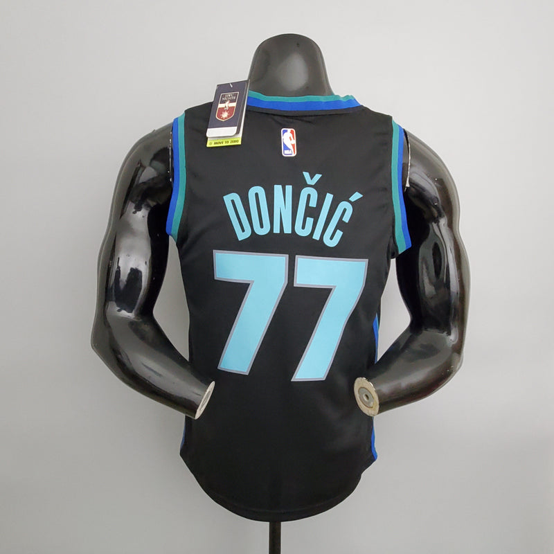 Regata Dallas Mavericks City Edition 18/19 - Rei da Pelada