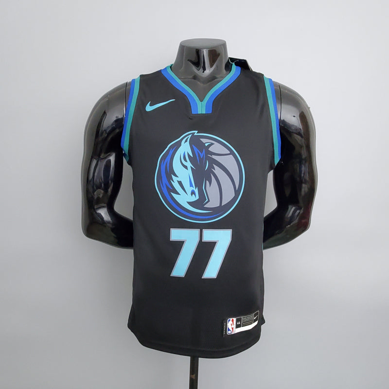 Regata Dallas Mavericks City Edition 18/19 - Rei da Pelada