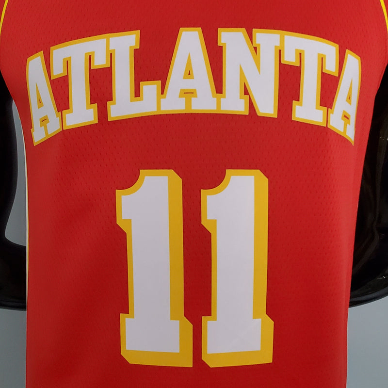 Regata Atlanta Hawks Icon Edition 22/23 - Rei da Pelada