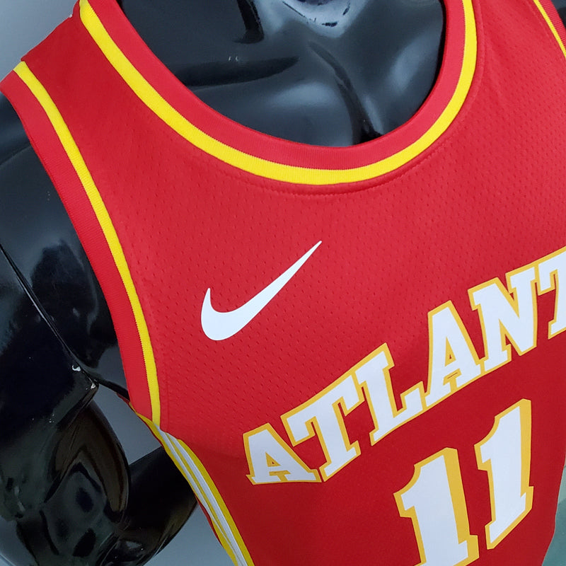 Regata Atlanta Hawks Icon Edition 22/23 - Rei da Pelada