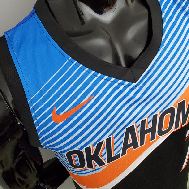 Regata Oklahoma City Thunder City Edition 20/21 - Rei da Pelada