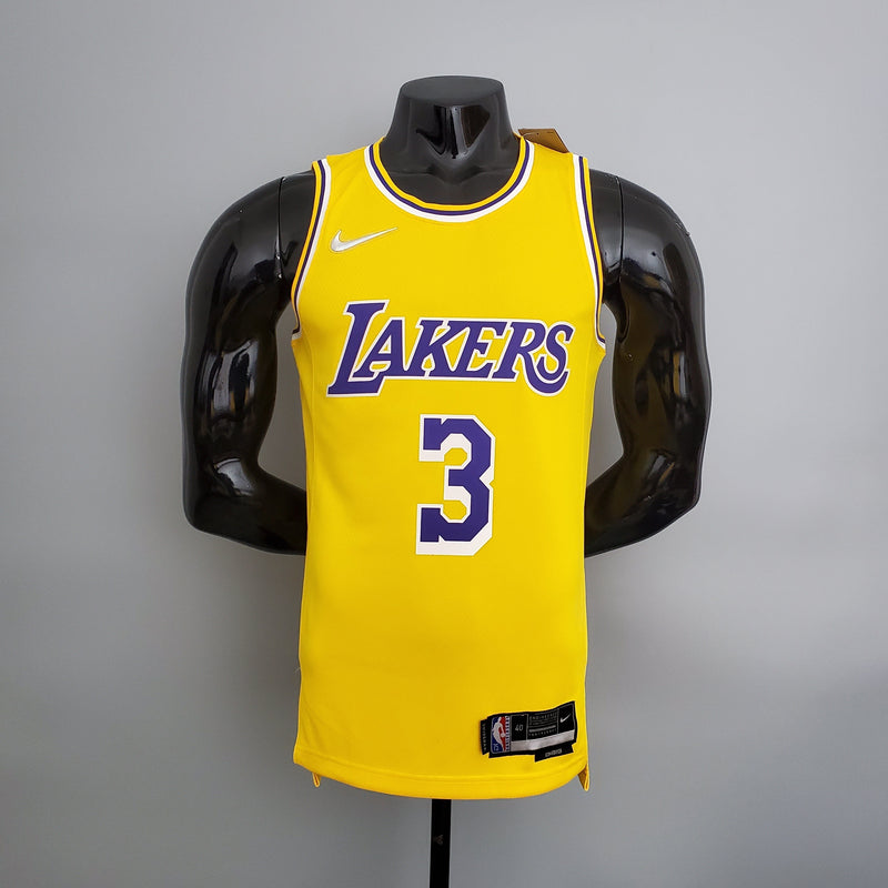 Regata Los Angeles Lakers Icon Edition 21/22 - Rei da Pelada