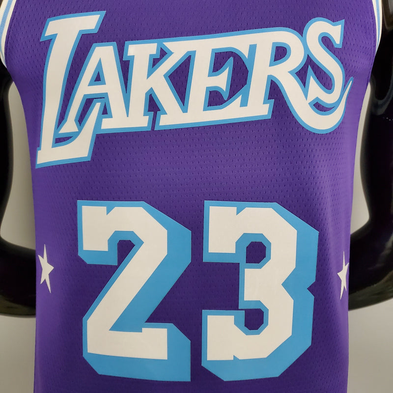 Regata Los Angeles Lakers City Edition 21/22 - Rei da Pelada